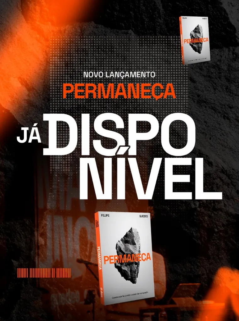 Permaneça já disponível — garanta o seu exemplar