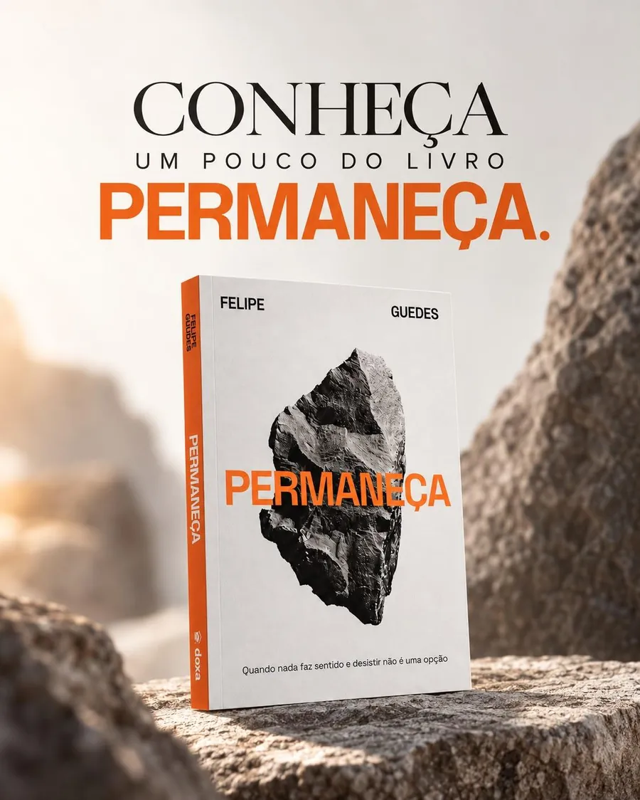 Conheça um pouco do livro Permaneça